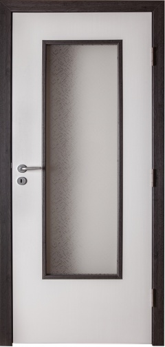 Laminate series with wooden decors
